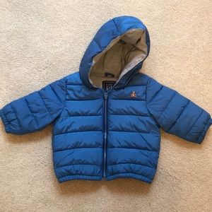 Baby gap boys puffer coat